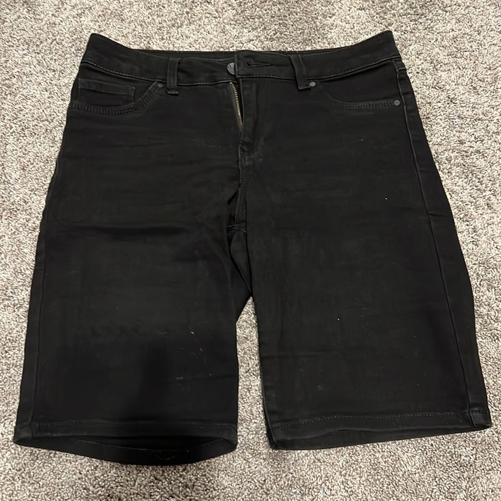 Black shorts